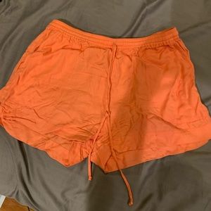 Peach shorts